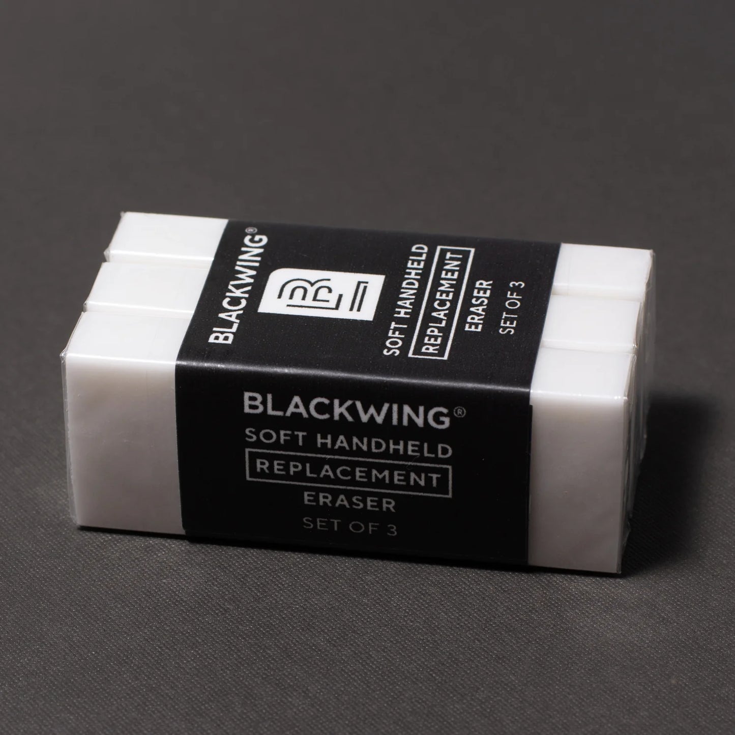 Blackwing Handheld Eraser Replacements • Pack of 3