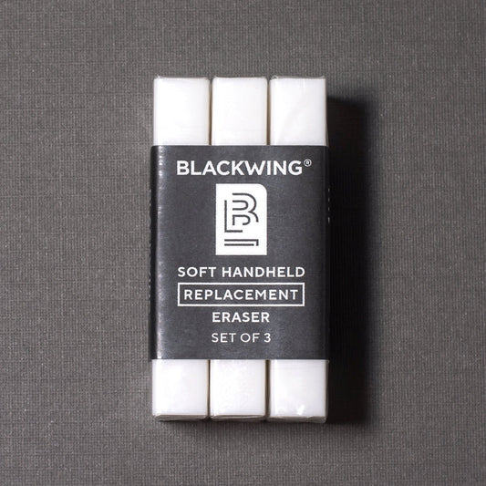 Blackwing Handheld Eraser Replacements • Pack of 3