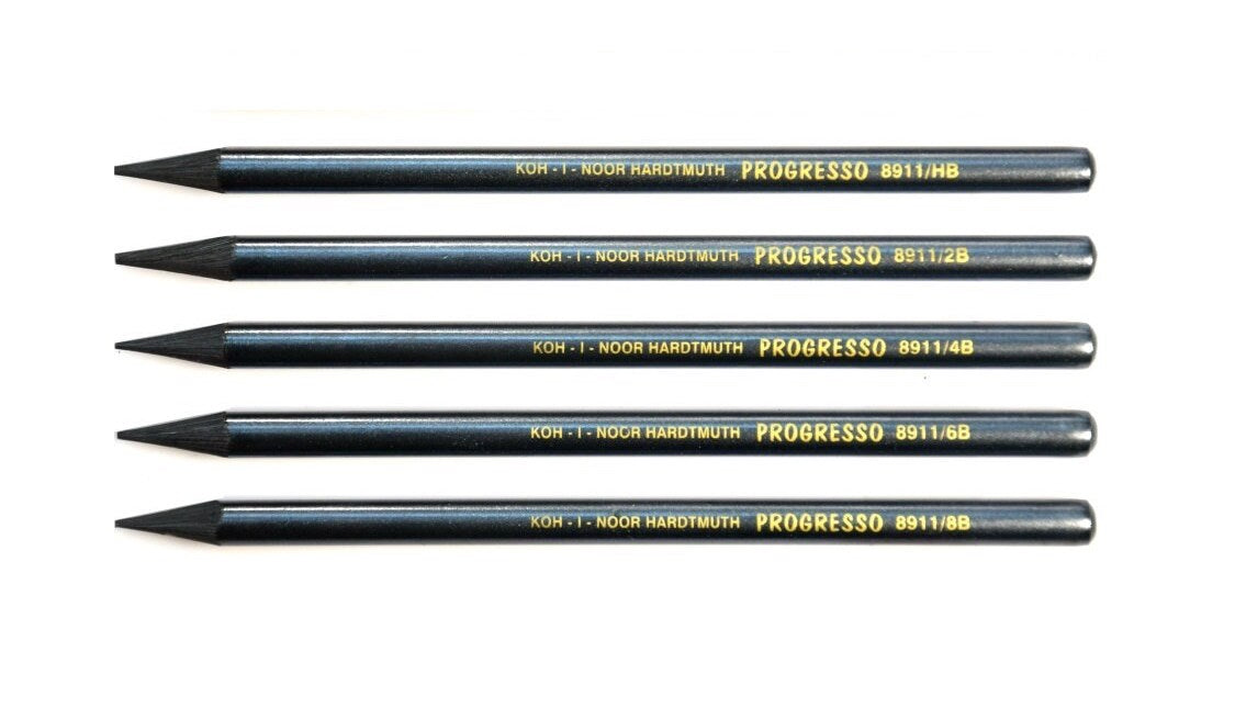 Koh-I-Noor Progresso Woodless Graphite Pencil