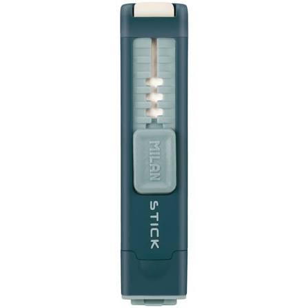 Milan Stick Sharpener & Eraser