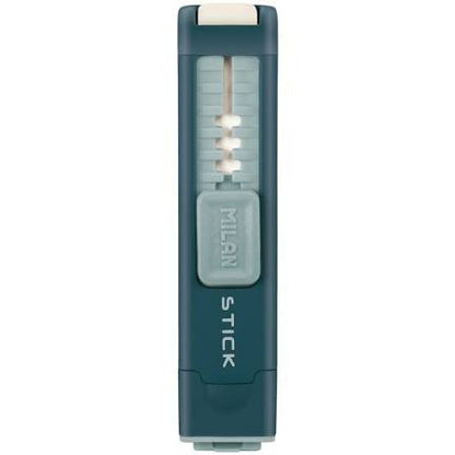 Milan Stick Sharpener & Eraser