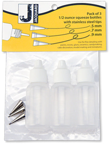 Jacquard Applicator Bottle Set