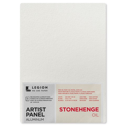 Stonehenge Oil Aluminum Panels