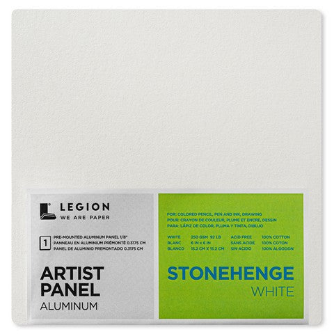 Stonehenge White Aluminum Panels
