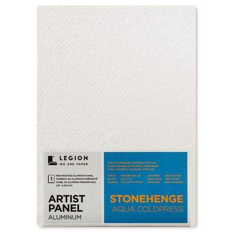 Stonehenge Aqua White Aluminum Panels