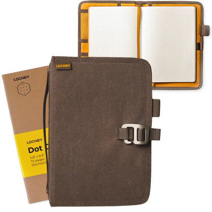 Lochby Field Journal - Brown