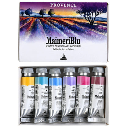 MaimeriBlu Pro Watercolor Sets - 6pk