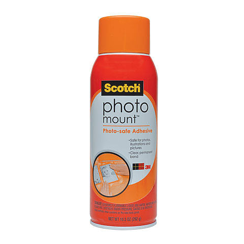 Scotch Photo-Mount Adhesive - 10.3 oz