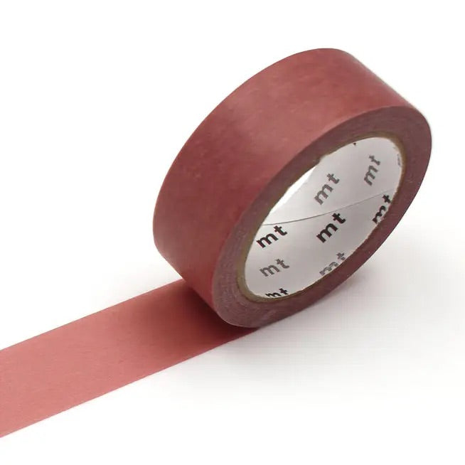 Washi Tape in Solid Traditional Colors by MT