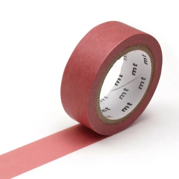 Washi Tape in Solid Traditional Colors by MT