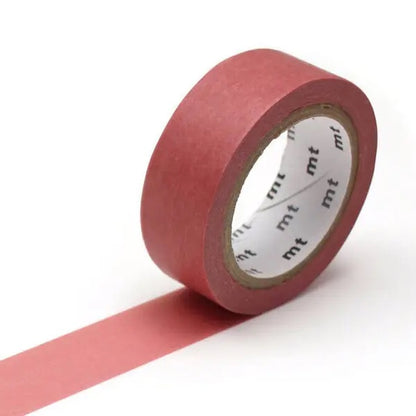 Washi Tape in Solid Traditional Colors by MT