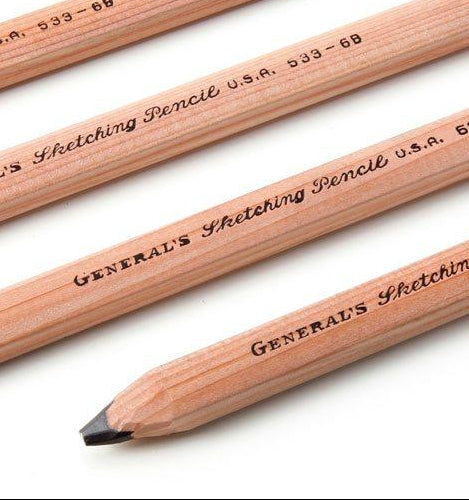 General's Flat Point Pencil Sharpener
