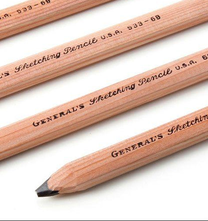 General's Flat Point Pencil Sharpener