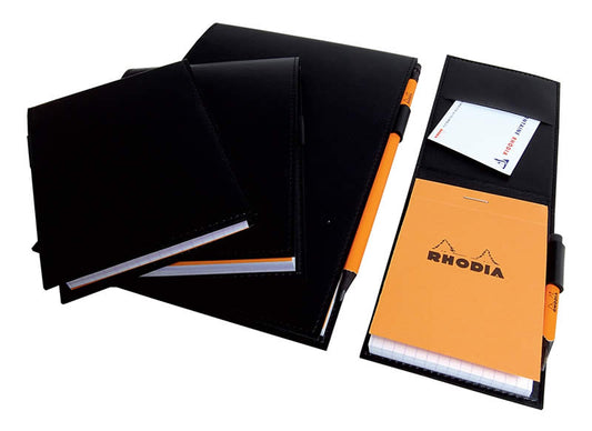 Rhodia Pad Holder with Pad - 3.5 x 4.5 inches