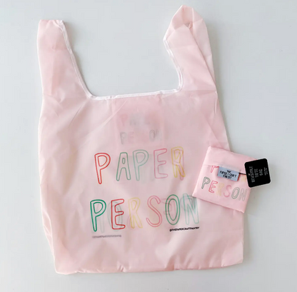 Reusable Nylon Tote from The Paper + Craft Pantry