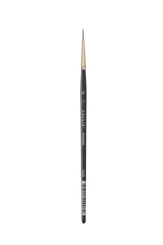 Callia Artist Paint Brushes - Round