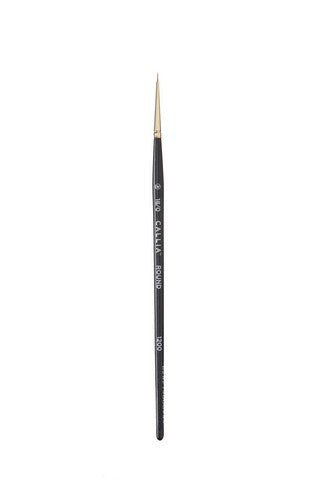 Callia Artist Paint Brushes - Round