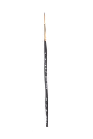 Callia Artist Paint Brushes - Script Liner