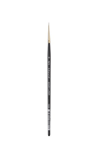 Callia Artist Paint Brushes - Short Liner