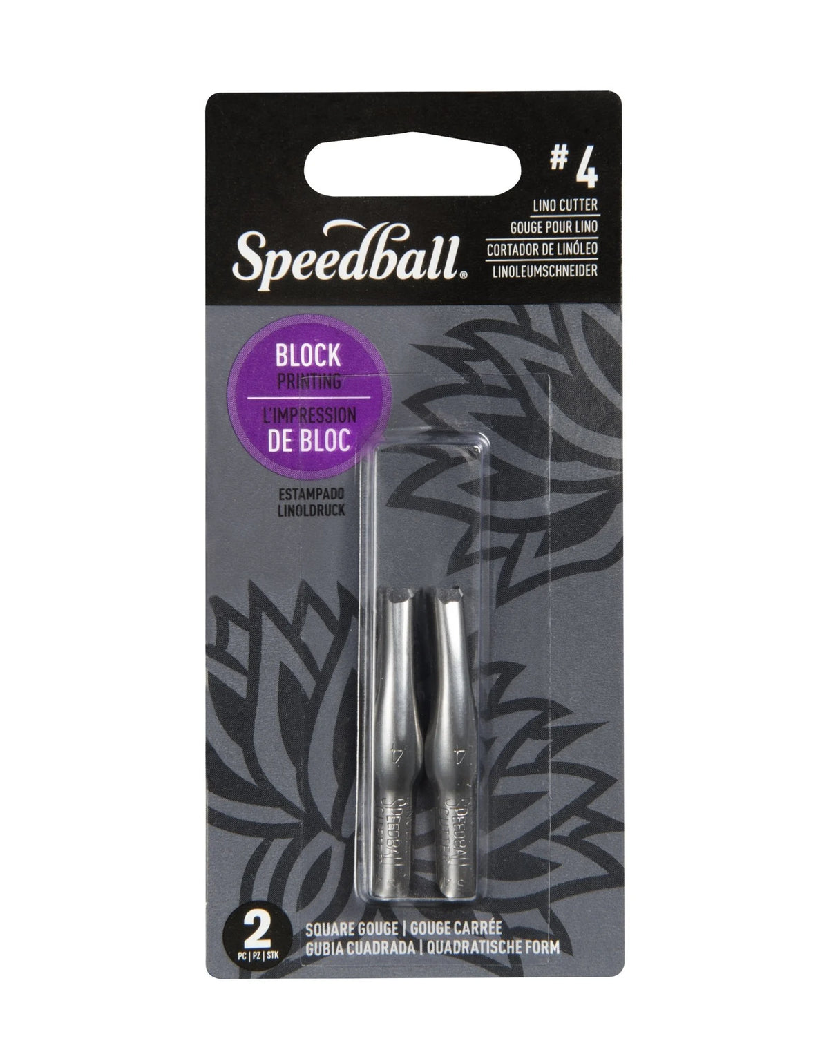 Speedball Linoleum Cutter Blades - 2 pack