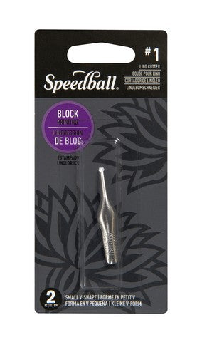 Speedball Linoleum Cutter Blades - 2 pack