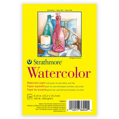 Strathmore 300 Series Watercolor Pads