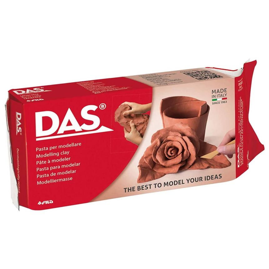 DAS Air Hardening Modeling Clay - Terra Cotta