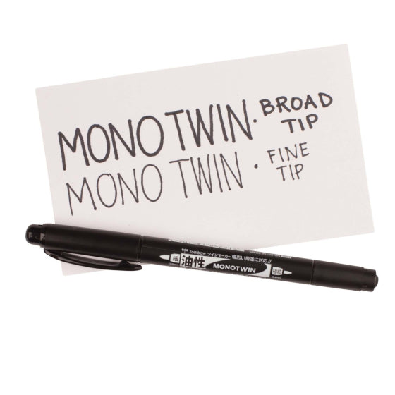 Tombow Mono Twin Permanent Marker