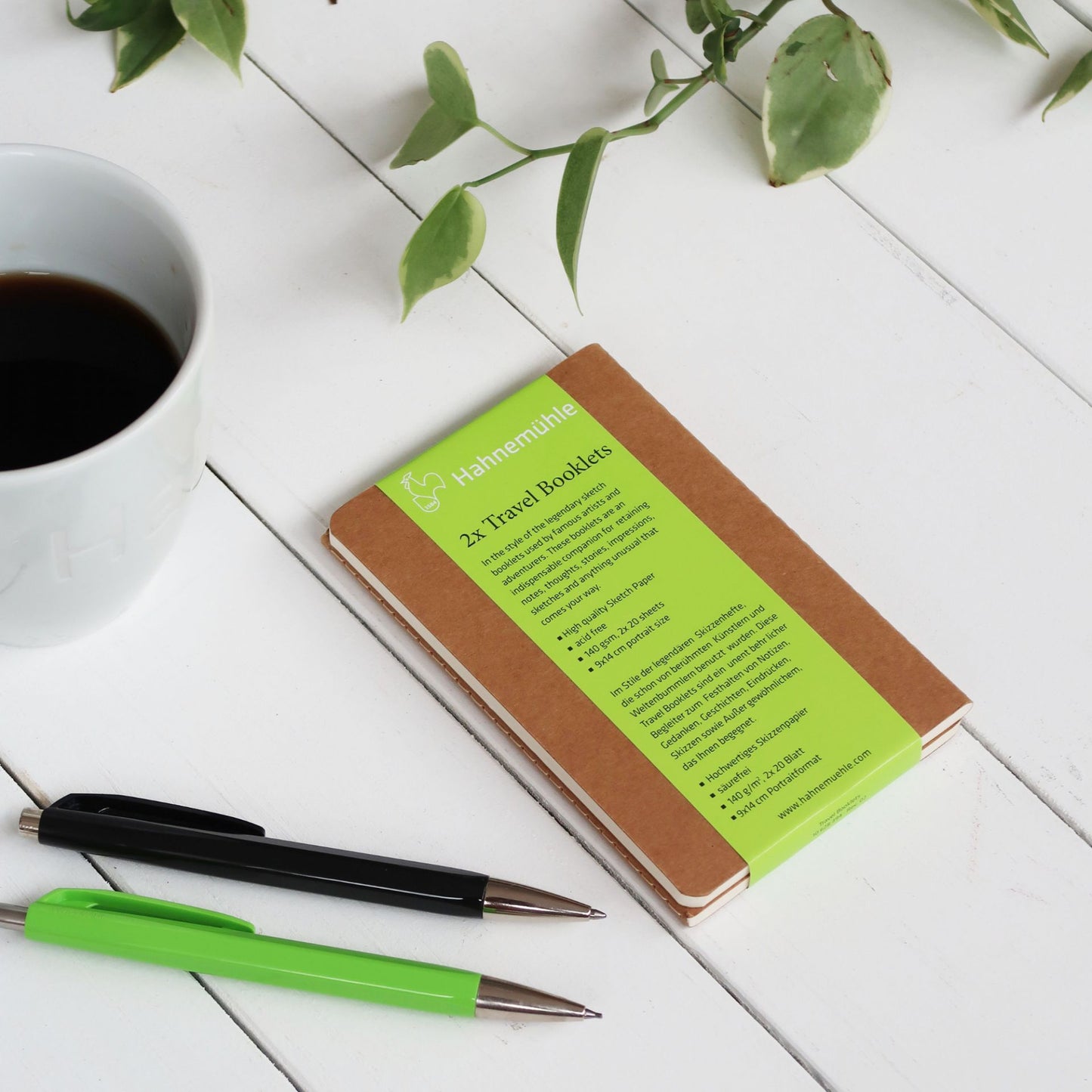 Hahnemuhle Travel Booklet Bundle - Tan