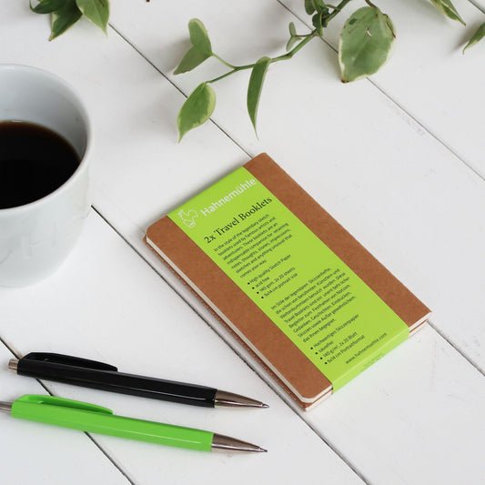 Hahnemuhle Travel Booklet Bundle - Tan