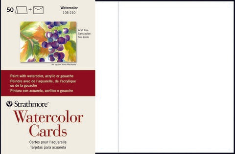 Strathmore Watercolor Card & Envelope Sets