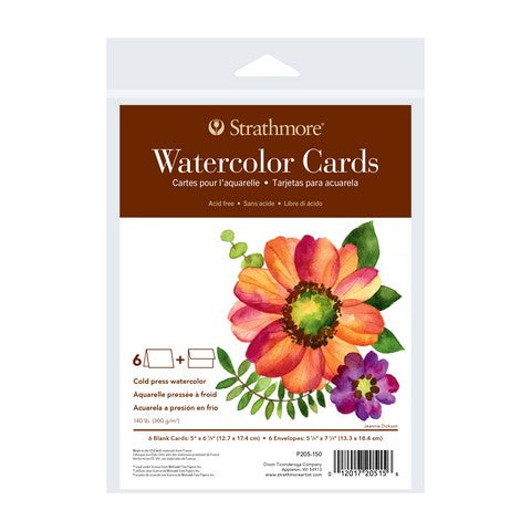 Strathmore Watercolor Card & Envelope Sets