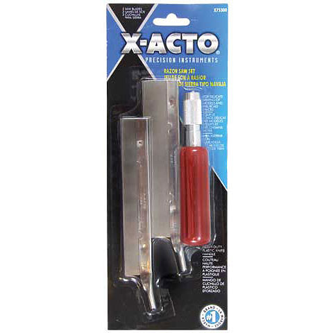 X-Acto Razor Saw Set