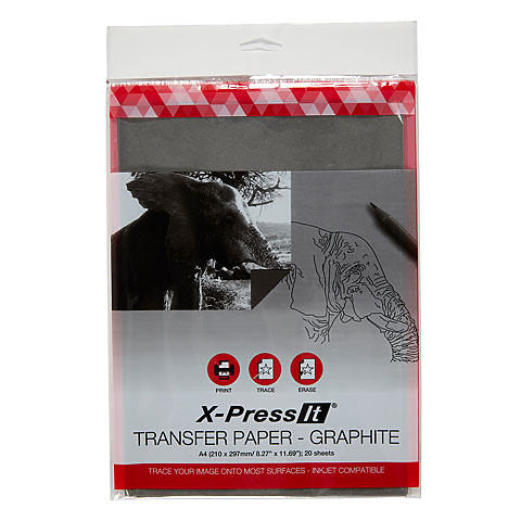 X-Press It Graphite Transfer Paper - A4