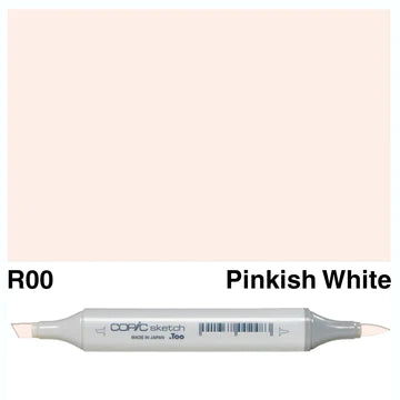 COPIC Sketch Dual-Sided Artist Marker - Warm - R00 - Pinkish White by Copic - K. A. Artist Shop