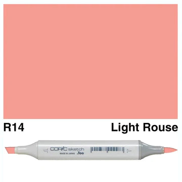 COPIC Sketch Dual-Sided Artist Marker - Warm - R14 - Light Rouge by Copic - K. A. Artist Shop