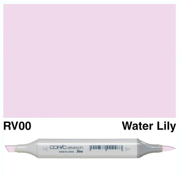 COPIC Sketch Dual-Sided Artist Marker - Warm - RV00 - Water Lily by Copic - K. A. Artist Shop