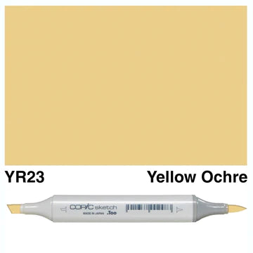 COPIC Sketch Dual-Sided Artist Marker - Warm - YR23 - Yellow Ochre by Copic - K. A. Artist Shop