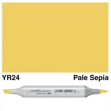 COPIC Sketch Dual-Sided Artist Marker - Warm - YR24 - Pale Sepia by Copic - K. A. Artist Shop