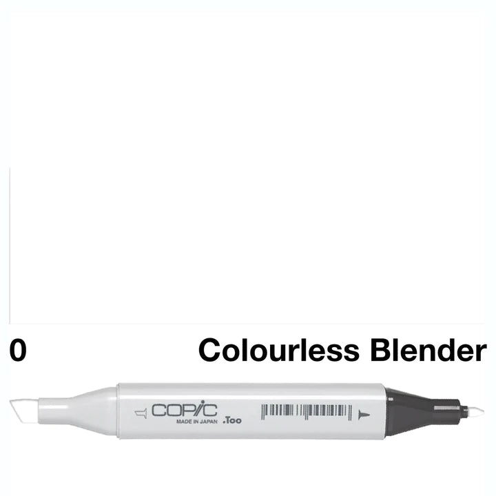COPIC Classic Dual-Sided Artist Markers - 0 - Colorless Blender by Copic - K. A. Artist Shop
