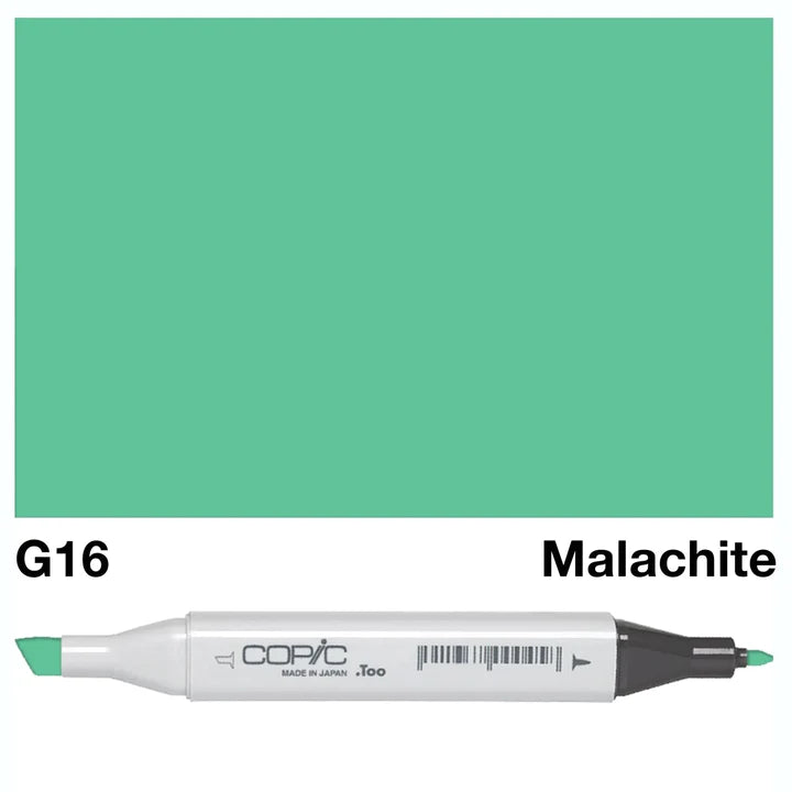 COPIC Classic Dual-Sided Artist Markers - G16 - Malachite by Copic - K. A. Artist Shop