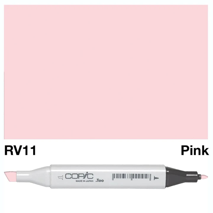 COPIC Classic Dual-Sided Artist Markers - RV11 - Pink by Copic - K. A. Artist Shop