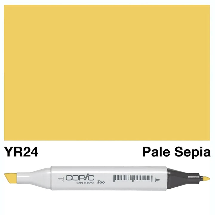 COPIC Classic Dual-Sided Artist Markers - YR24 - Pale Sepia by Copic - K. A. Artist Shop