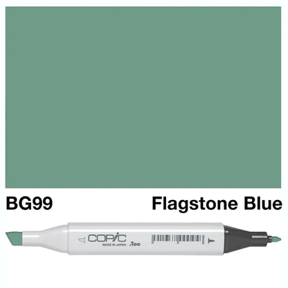 COPIC Classic Dual-Sided Artist Markers - BG99 - Flagstone Blue by Copic - K. A. Artist Shop