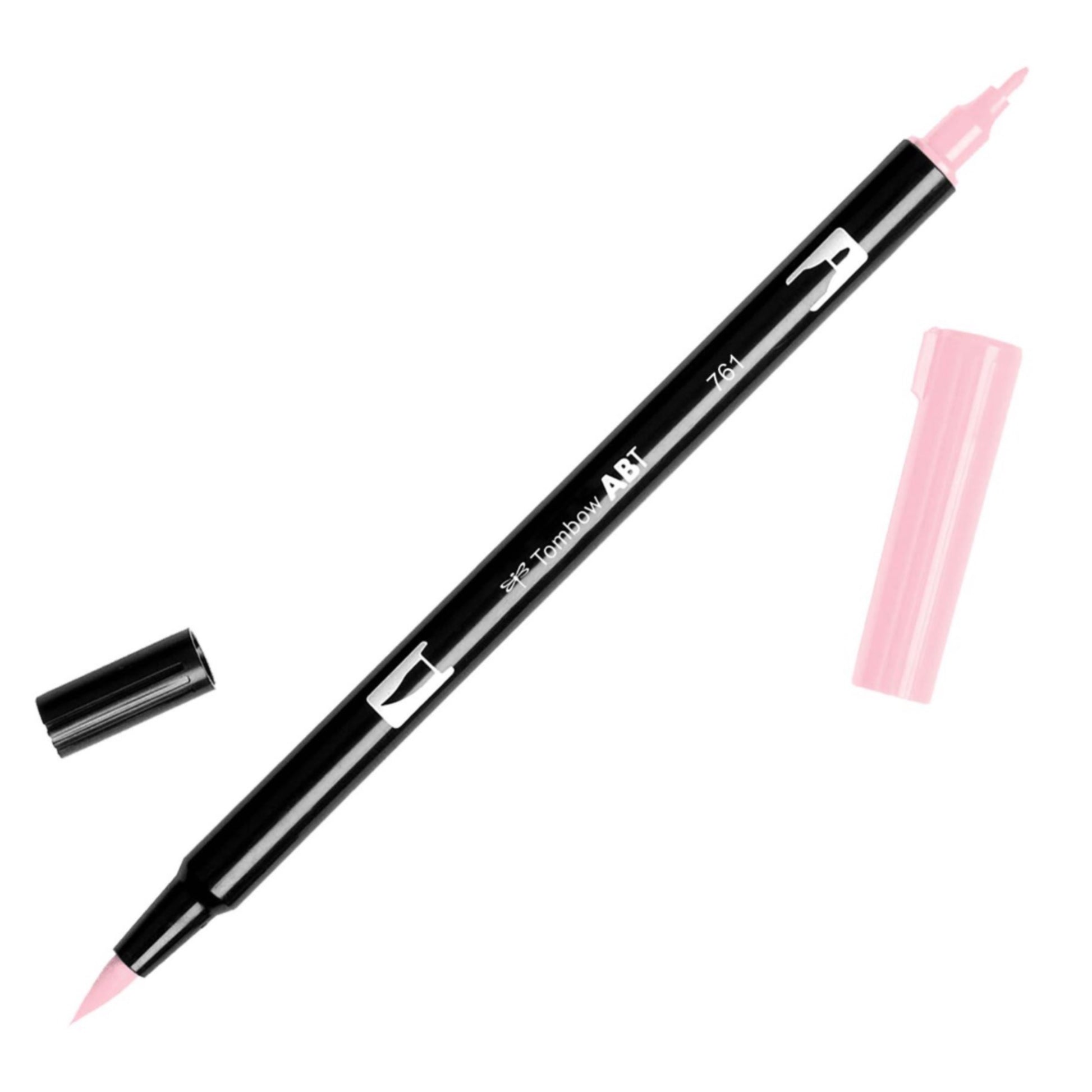Tombow Dual Brush Pens - Individuals - 761 Carnation by Tombow - K. A. Artist Shop
