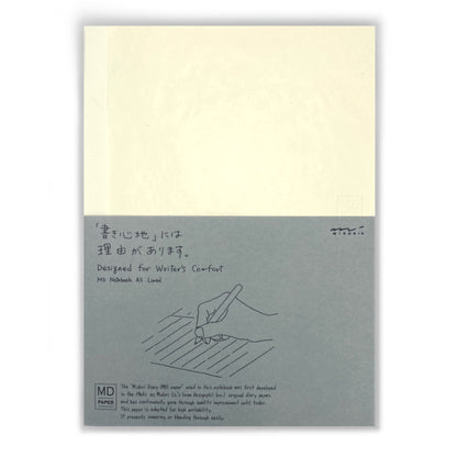 Midori Notebook - Ruled - A5 by Midori - K. A. Artist Shop