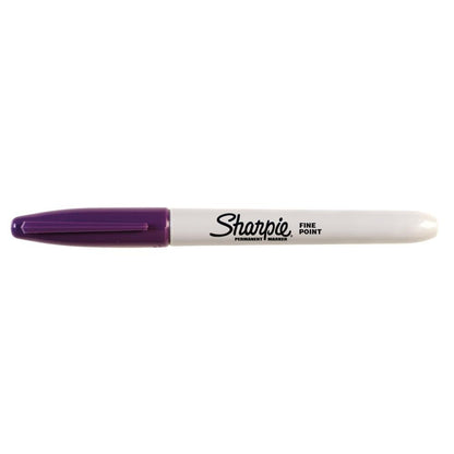 Sharpie • Fine Point • Permanent Markers • Colors - Purple by Sharpie - K. A. Artist Shop