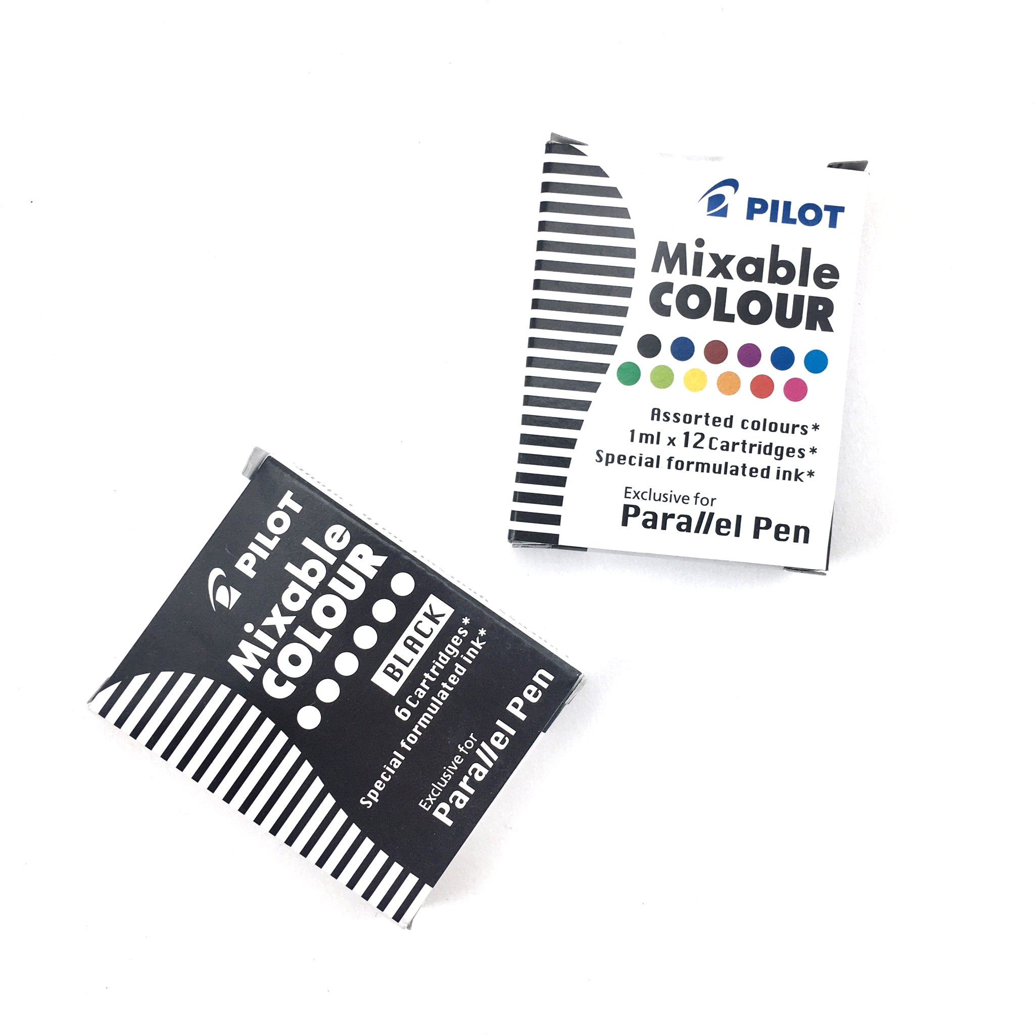 Pilot Mixable Colour Ink Cartridges – K. A. Artist Shop