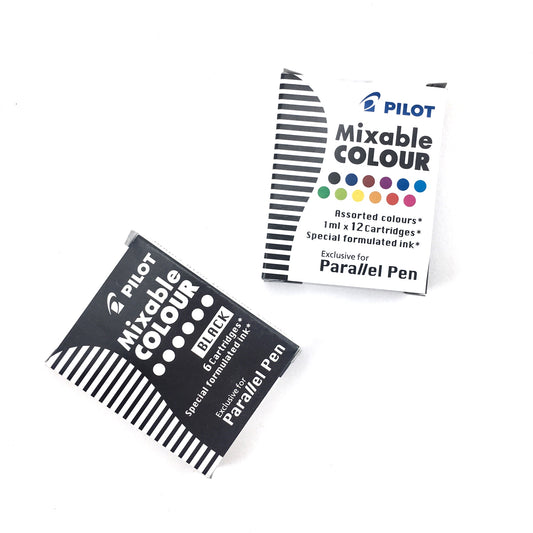 Pilot Mixable Colour Ink Cartridges - by Pilot - K. A. Artist Shop