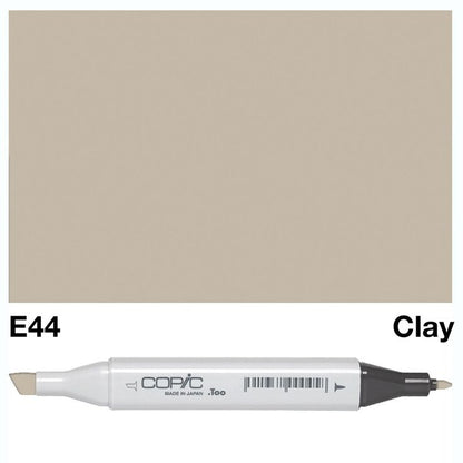 COPIC Classic Dual-Sided Artist Markers - E44 - Clay by Copic - K. A. Artist Shop